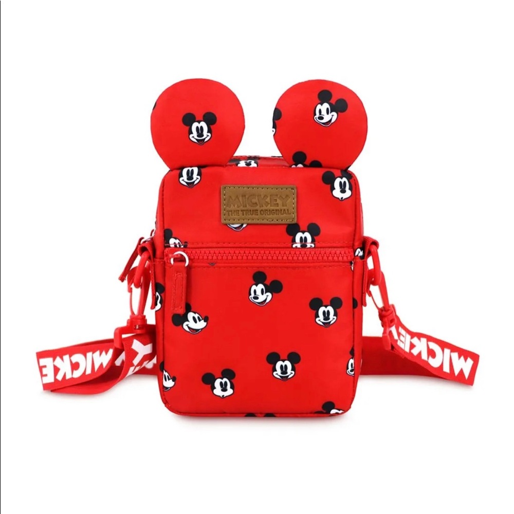 Red Mickey Shoulder Bag